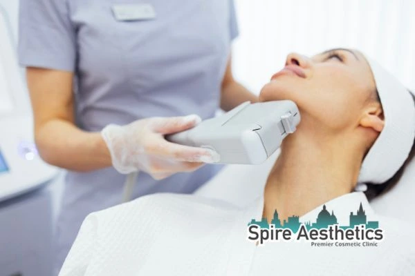 Surgical mini facelift Leicester or HIFU contact us today to discuss!