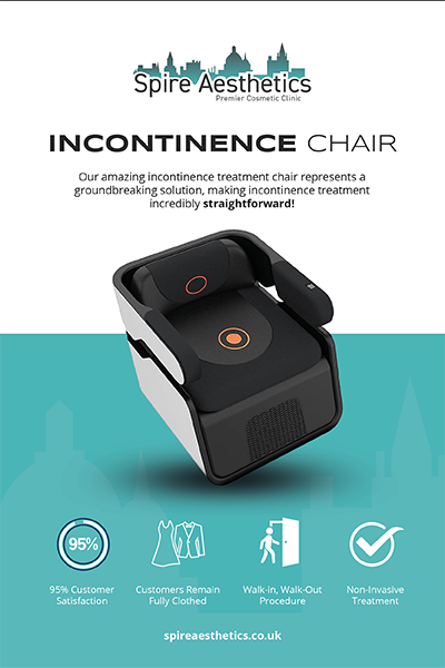 An image of Pelvic Floor Chair Therapy Leicester and the benefits.