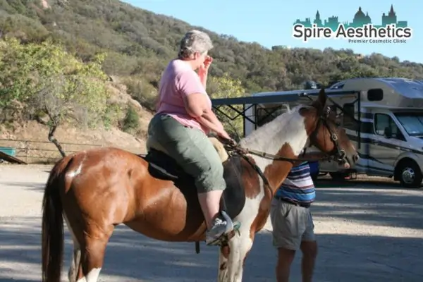 Do You Lack Confidence on Your Horse Leicester? Do You Want to Feel Slimmer?
