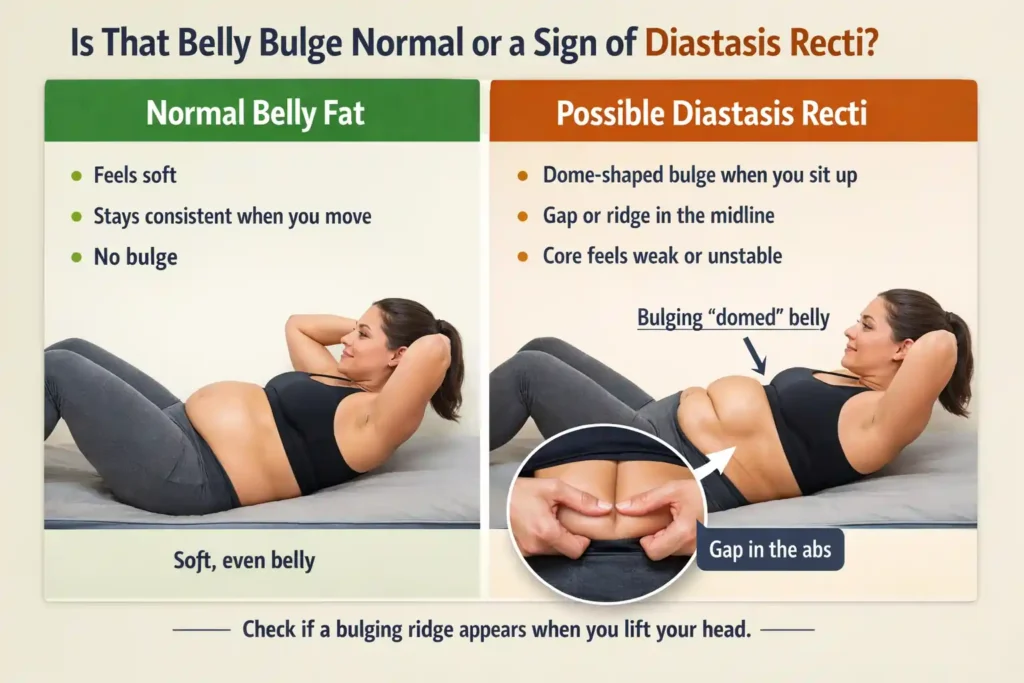 Is That Belly Bulge Normal or a Sign of Diastasis Recti Leicester