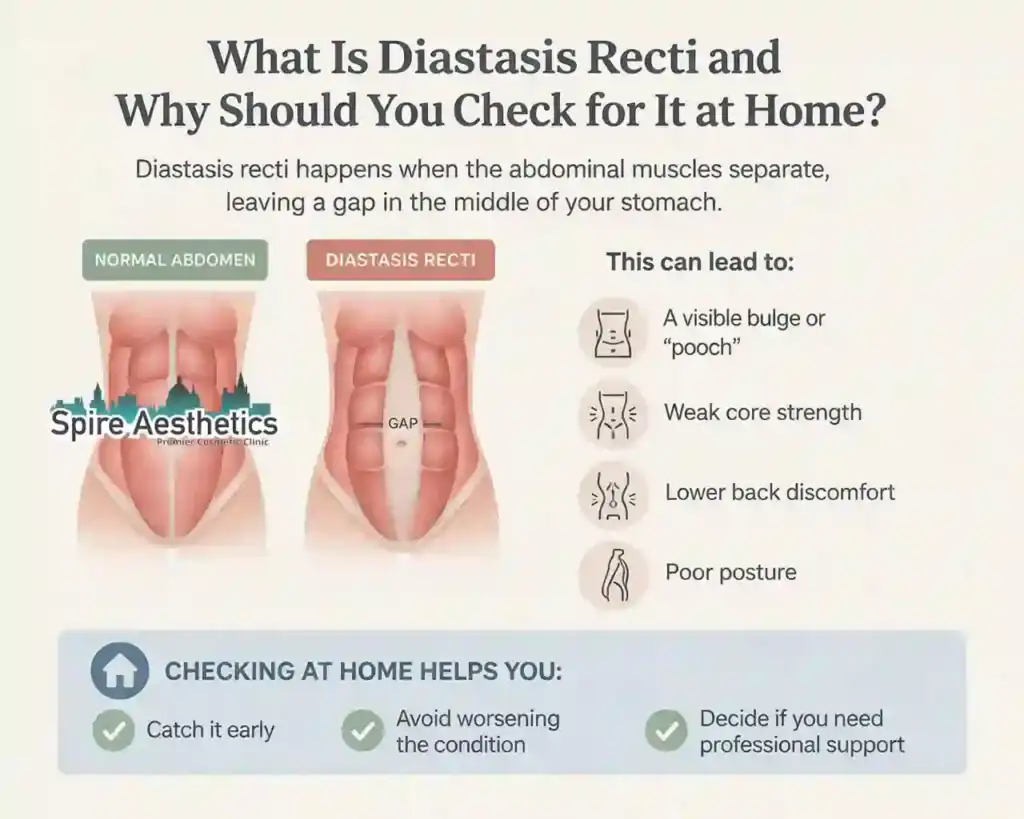 What Is Diastasis Recti and Why Should You Check for It at Home Leicester?