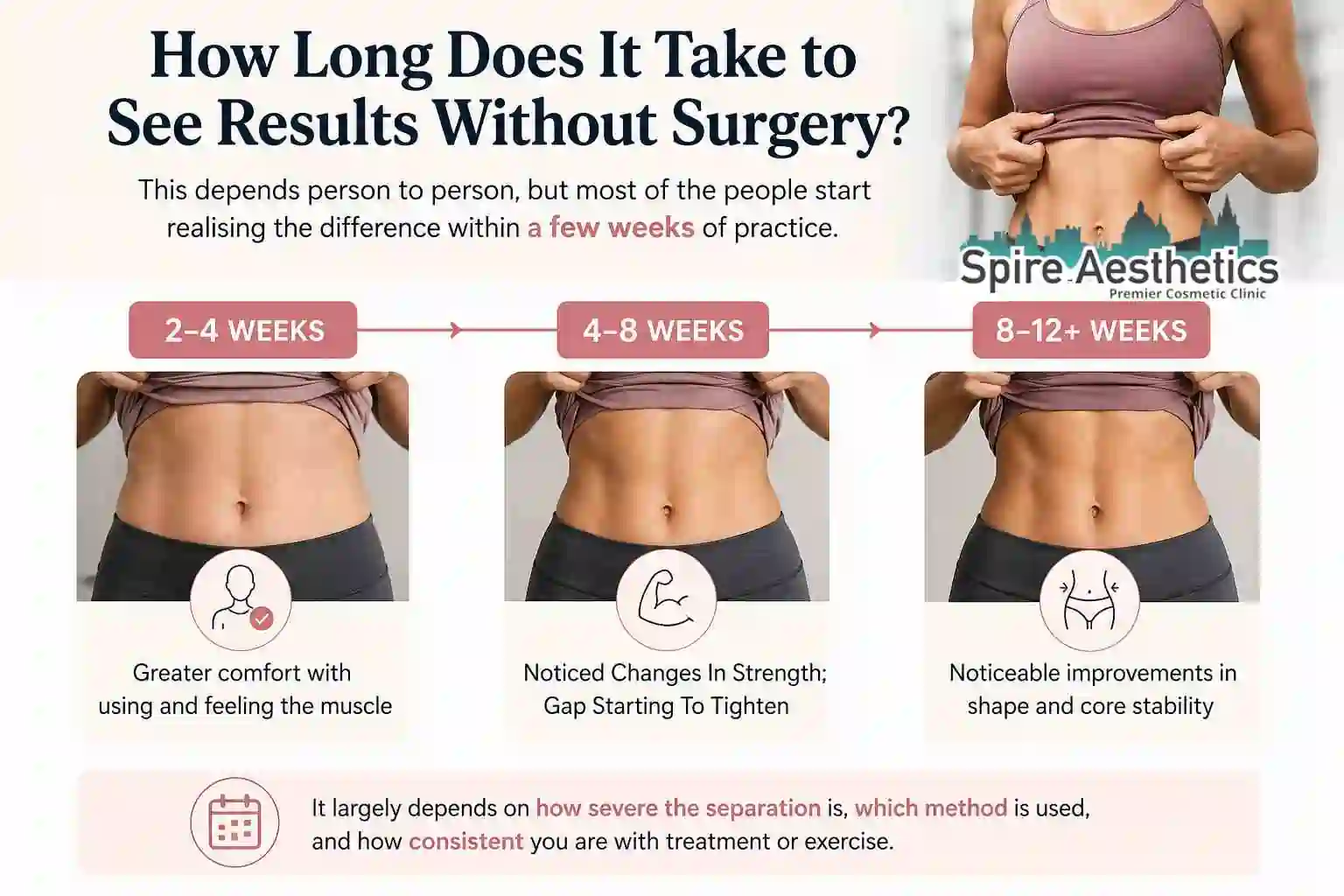 How Long Does It Take to See Results Without Surgery Leicester?