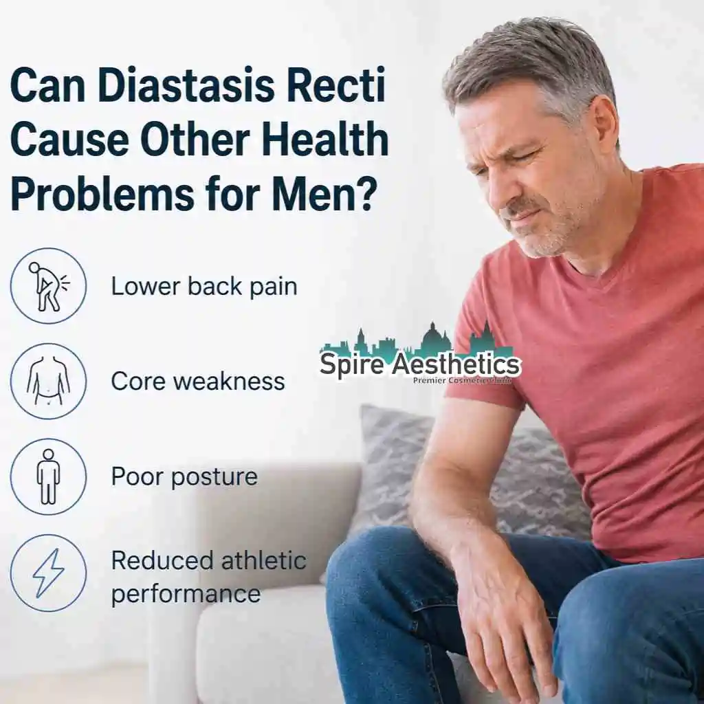 Can Diastasis Recti Cause Other Health Problems for Men Leicester?