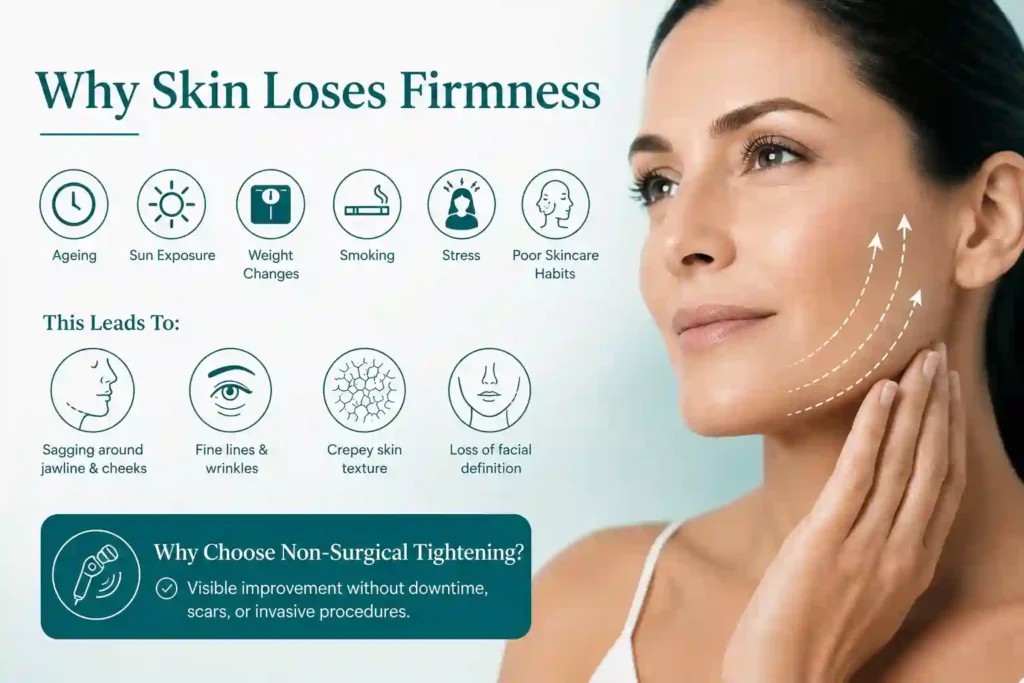 What Makes Skin Lose Firmness and Why Do People Seek Non-Surgical Tightening Leicester?