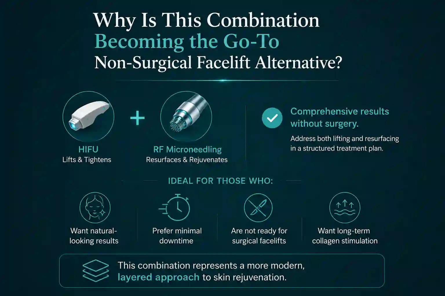 Why Is This Combination Becoming the Go-To Non-Surgical Facelift Alternative Leicester