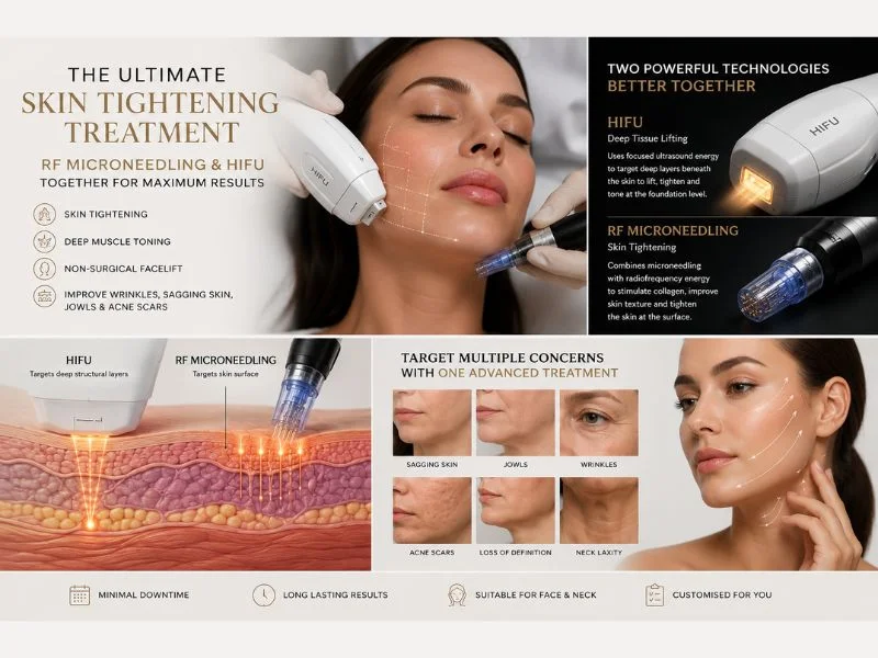The Ultimate Skin Tightening Treatment Leicester
