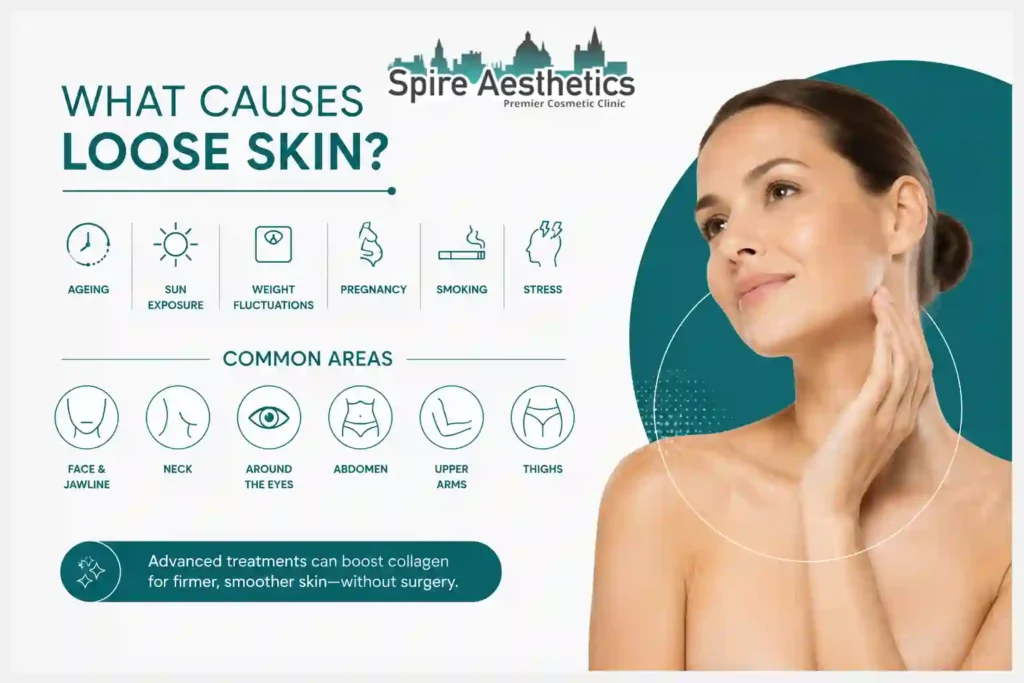 What Causes Loose Skin in the First Place Leicester?
