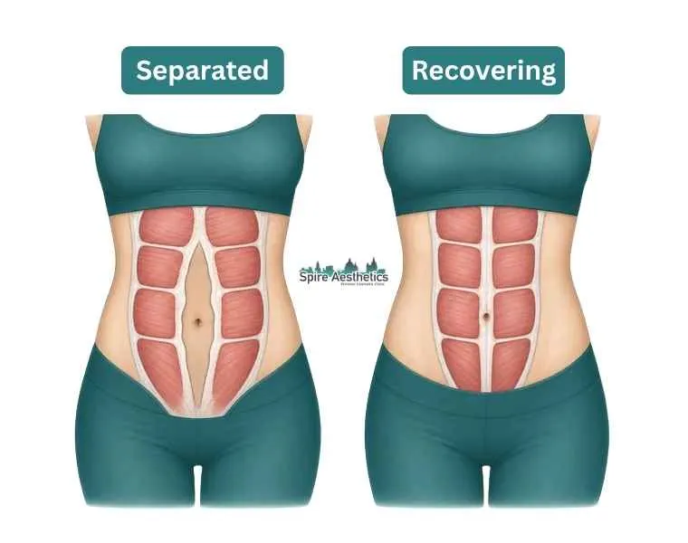 Can Non-Surgical Diastasis Recti Treatment Really Improve a Bulging or Protruding Stomach Leicester?